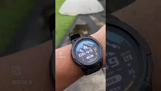 Sportwatch gps 5 satelit mibro gs active #mibrogsactive