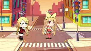 Страшные истории #2 в Gacha Life