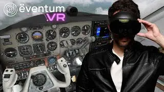 Simulador de Vuelo ✈️  en Realidad Virtual