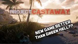 THE BEST NEW Survival Game Worth Checking Out!! | Project Castaway (Playtest & First Look)