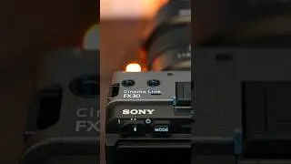 Sony FX30 Cinema 🎥 | A Video Beast! #fx30