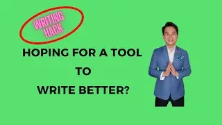 Writing Tips and Tool for Beginners and Writers (Hack to improve writing on LinkedIn & Social Media)