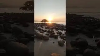 Восход. Пляж Палолем. Южный Гоа.