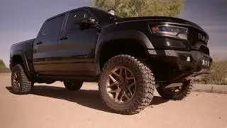 Fuel Flux 18x9 Plat Bronze Dodge Ram