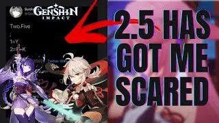 2.5 banners predictions/speculations and I make a graph?