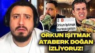ORKUN IŞITMAK AND ATABERK DOĞAN ARE MONITORING THE LOWEST-RATED RESTAURANTS IN THE MEDITERRANEAN ...