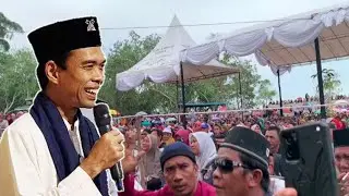 Ceramah Ustadz Abdul Somad FULL KOCAK LUCU, Tentang Mandi Taubat Di Air Sungai Kampar.!!!