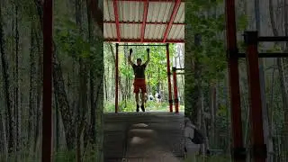 Тренування на витривалість. Підтягування + віджимання.
