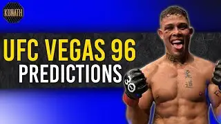 UFC VEGAS 96 PREDICTIONS | FULL CARD BREAKDOWN