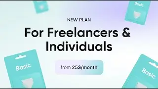 Introducing: ProtoPie Basic Plan for Freelancers and Individuals