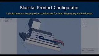 Bluestar Product Configuration (CFG)
