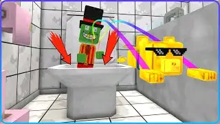 Capitalus Toilet Super Bear Adventure Gameplay Walkthrough