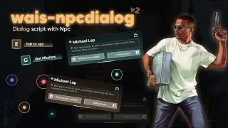 Fivem Npc Dialog | Standalone | Talk to NPC's