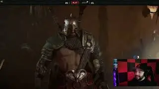 Diablo IV (Part 13) - Kill The Act 3 Boss Without Taking Damage!!(Glitch) 2 Hours 21 Minutes In Clip