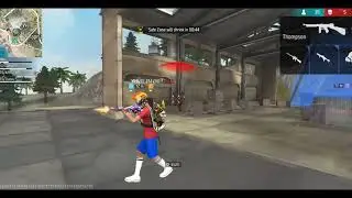 Free Fire game play#BR#