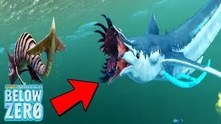 Squidshark *NEW* Subnautica Below Zero Creature