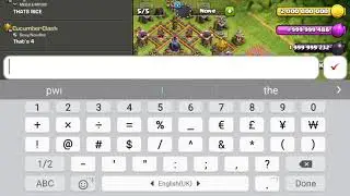 500 Valks versus MAX TH 11 Base.CoC Private Server.