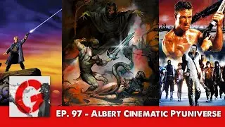 Ep 97 - Albert Cinematic Pyuniverse feat. Chris Michael | The Grindhouse Institute Podcast