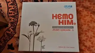 HemoHIM G - Уже со мной... Мой первый заказ...