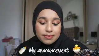 My announcement