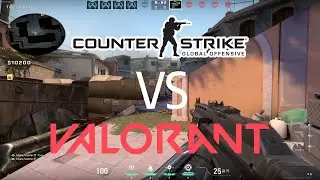 CS:GO Players VS Valorant Players