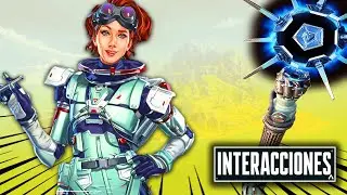 *HORIZON* Interacciones de Reliquia - Apex Legends - Dressed to kill event  - Español - Arsenal