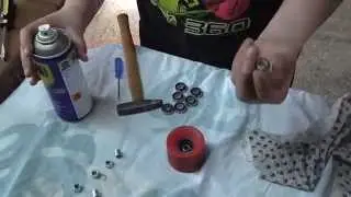 come lubrificare uno skateboard