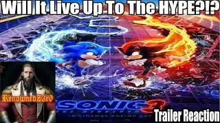 Sonic the Hedgehog 3 Trailer REACTION! | My Thoughts On This Movie As A Whole!