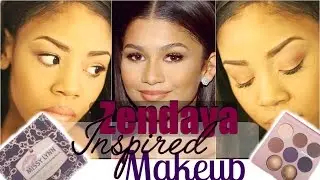 Zendaya Inspired Makeup ♡ MISSY LYNN PALETTE
