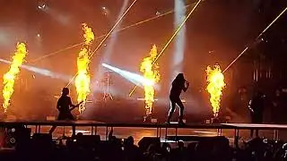 Falling In Reverse, bringing the heat in Syracuse