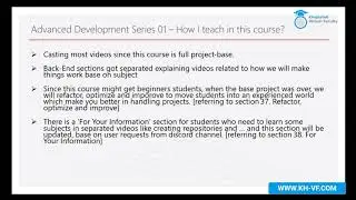 Course Teaching Strategy - CMS Development Course With Laravel, Vue Js And Nuxt Js