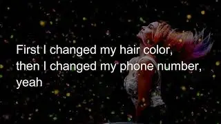 Nessly ft GASHI - Hairdye (Lyrics)