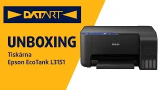 Tiskárna Epson EcoTank L3151 | unboxing