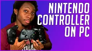 How to Nintendo Switch Pro Controller on PC to play Naruto Ultimate Ninja Storm 4 Tutorial