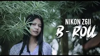 Nikon Z6ii | Cinematic Portrait B-Roll | ft @__bright_seashell__