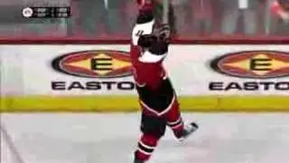 NHL 08 Demo PS3  3 goals