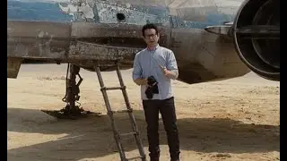Star Wars Force For Change X-Wing Reaction