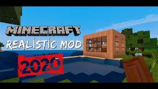 Minecraft Realistic Graphics Mod Kurulumu & Full İndir @2020