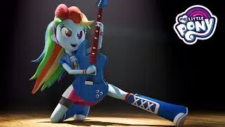 Rainbow Dash Dance Magic Show Game (Equestria Girls)