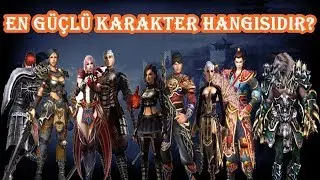 WHICH IS THE STRONGEST CHARACTER IN METIN2?