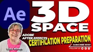 42 After Effects Certification Preparation -3D Space 