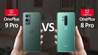 OnePlus 9 Pro Vs OnePlus 8 Pro
