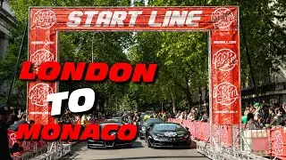 LONDON TO MONACO - PHOTOGRAPHING MODBALL RALLY 2024