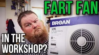 BEAT the HEAT - Workshop Exhaust Fan Install