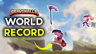 Brawlhalla's Longest Team Combo WAS BEATEN! - Brawlhalla twitch highlights 