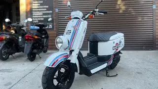 Yamaha vox martini edition