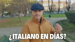 CUÁNTO tardas en HABLAR ITALIANO viviendo en ITALIA? Desde CERO!!  #emigrar #emigraraitalia