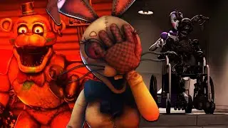 How FNAF Security Breach was SUPPOSED to end... (SFM)