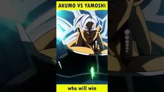 Lord Akumo VS Yamoshi/Who Will Win #dragonball #dbs @nextjencomics