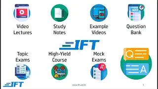 CFA Program Level I Exam: Preparing with IFT
